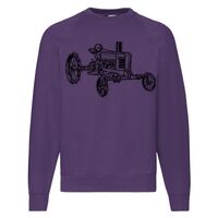Classic 80/20 Raglan Sweatshirt Thumbnail