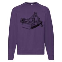 Classic 80/20 Raglan Sweatshirt Thumbnail