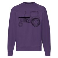 Classic 80/20 Raglan Sweatshirt Thumbnail