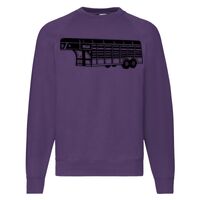 Classic 80/20 Raglan Sweatshirt Thumbnail