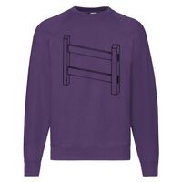 Classic 80/20 Raglan Sweatshirt Thumbnail