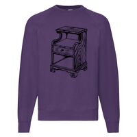 Classic 80/20 Raglan Sweatshirt Thumbnail