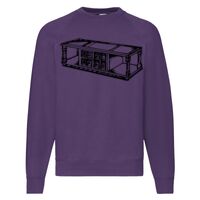 Classic 80/20 Raglan Sweatshirt Thumbnail