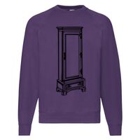 Classic 80/20 Raglan Sweatshirt Thumbnail