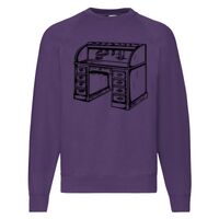 Classic 80/20 Raglan Sweatshirt Thumbnail