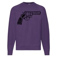 Classic 80/20 Raglan Sweatshirt Thumbnail