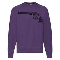 Classic 80/20 Raglan Sweatshirt Thumbnail