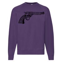 Classic 80/20 Raglan Sweatshirt Thumbnail