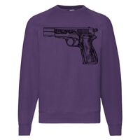 Classic 80/20 Raglan Sweatshirt Thumbnail