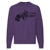 Classic 80/20 Raglan Sweatshirt Thumbnail