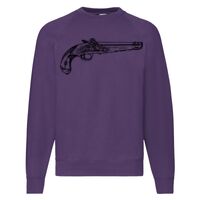 Classic 80/20 Raglan Sweatshirt Thumbnail