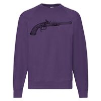 Classic 80/20 Raglan Sweatshirt Thumbnail