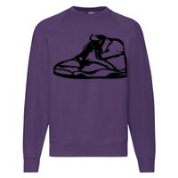 Classic 80/20 Raglan Sweatshirt Thumbnail
