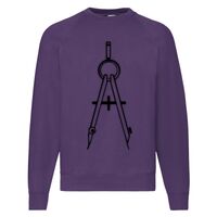 Classic 80/20 Raglan Sweatshirt Thumbnail