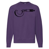 Classic 80/20 Raglan Sweatshirt Thumbnail