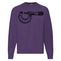 Classic 80/20 Raglan Sweatshirt Thumbnail