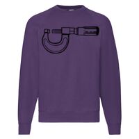 Classic 80/20 Raglan Sweatshirt Thumbnail