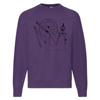 Classic 80/20 Raglan Sweatshirt Thumbnail