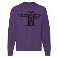 Classic 80/20 Raglan Sweatshirt Thumbnail