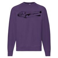 Classic 80/20 Raglan Sweatshirt Thumbnail