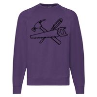 Classic 80/20 Raglan Sweatshirt Thumbnail