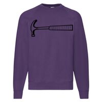 Classic 80/20 Raglan Sweatshirt Thumbnail