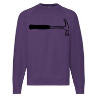 Classic 80/20 Raglan Sweatshirt Thumbnail