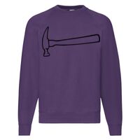 Classic 80/20 Raglan Sweatshirt Thumbnail