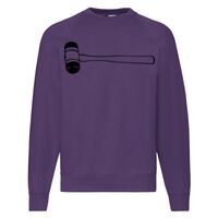 Classic 80/20 Raglan Sweatshirt Thumbnail