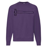 Classic 80/20 Raglan Sweatshirt Thumbnail