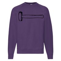 Classic 80/20 Raglan Sweatshirt Thumbnail