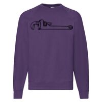Classic 80/20 Raglan Sweatshirt Thumbnail