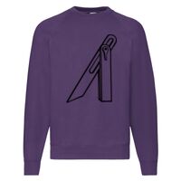 Classic 80/20 Raglan Sweatshirt Thumbnail