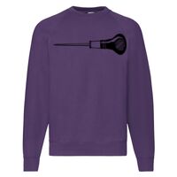 Classic 80/20 Raglan Sweatshirt Thumbnail