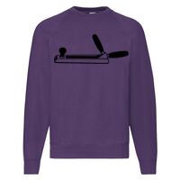 Classic 80/20 Raglan Sweatshirt Thumbnail