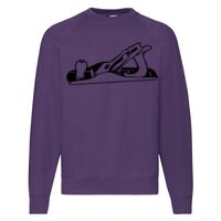 Classic 80/20 Raglan Sweatshirt Thumbnail
