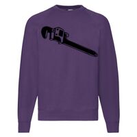 Classic 80/20 Raglan Sweatshirt Thumbnail