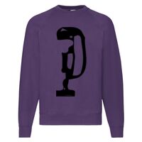 Classic 80/20 Raglan Sweatshirt Thumbnail