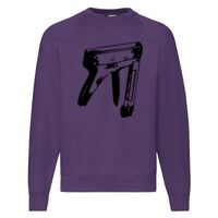 Classic 80/20 Raglan Sweatshirt Thumbnail