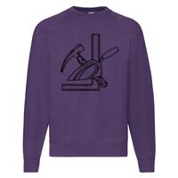 Classic 80/20 Raglan Sweatshirt Thumbnail
