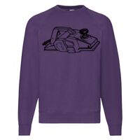 Classic 80/20 Raglan Sweatshirt Thumbnail