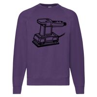 Classic 80/20 Raglan Sweatshirt Thumbnail