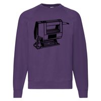 Classic 80/20 Raglan Sweatshirt Thumbnail