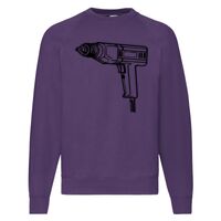 Classic 80/20 Raglan Sweatshirt Thumbnail