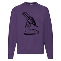 Classic 80/20 Raglan Sweatshirt Thumbnail