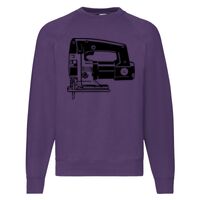 Classic 80/20 Raglan Sweatshirt Thumbnail