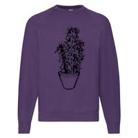 Classic 80/20 Raglan Sweatshirt Thumbnail