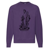 Classic 80/20 Raglan Sweatshirt Thumbnail
