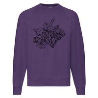 Classic 80/20 Raglan Sweatshirt Thumbnail