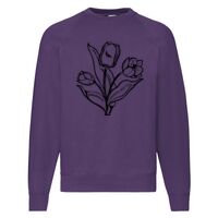 Classic 80/20 Raglan Sweatshirt Thumbnail